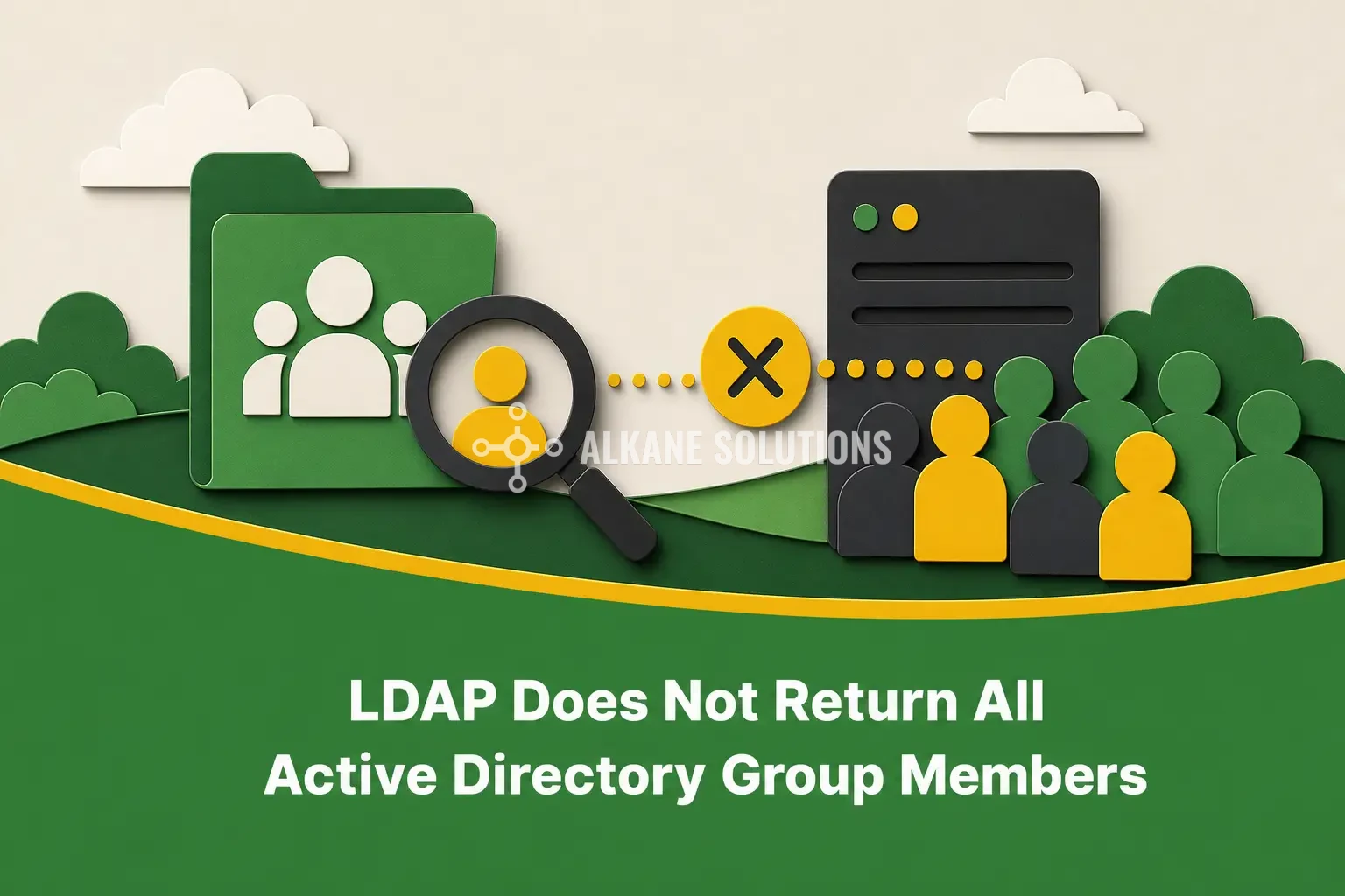 LDAP Does Not Return All Active Directory Group Members