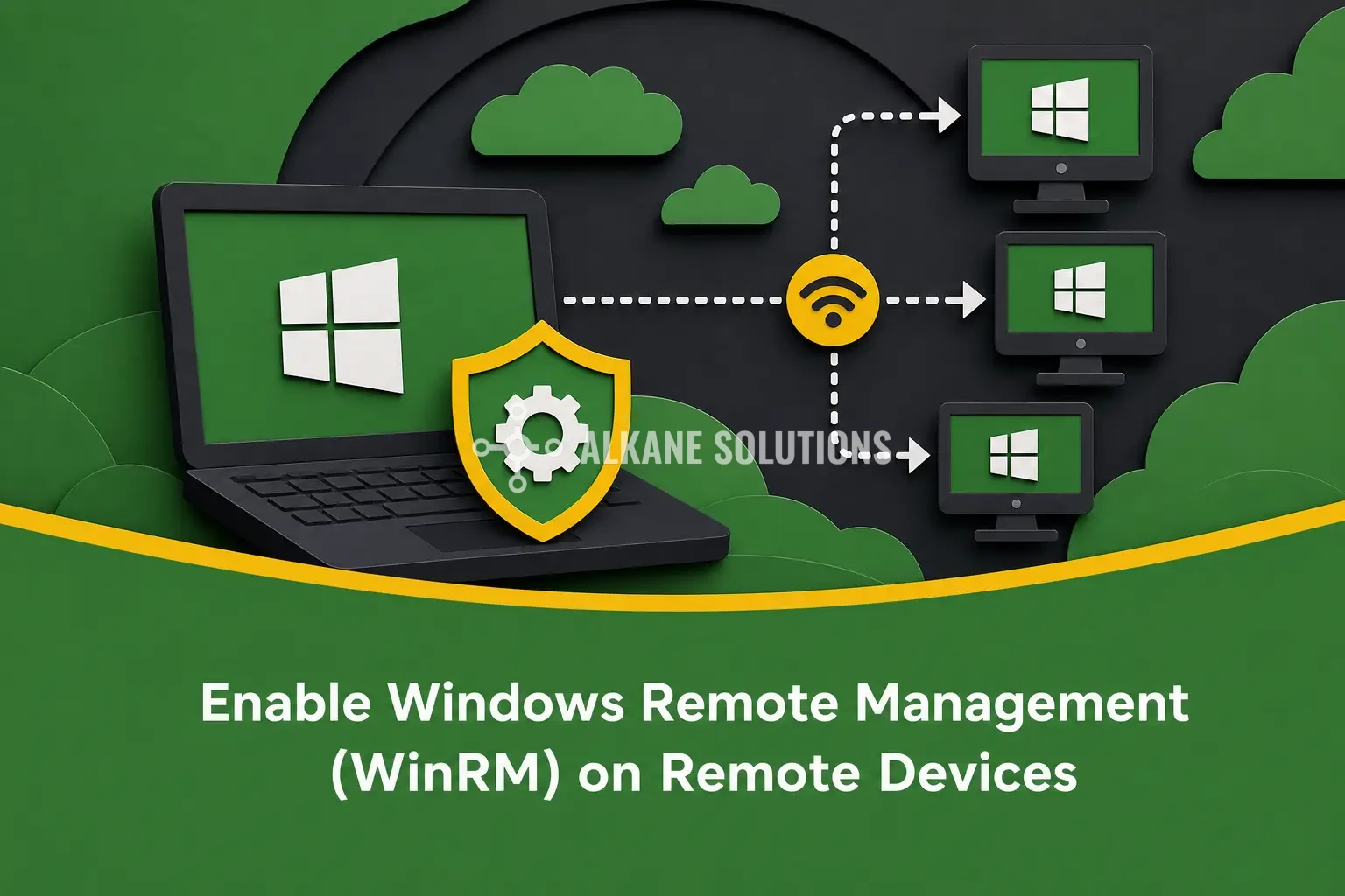 Enable Windows Remote Management (WinRM) on Remote Devices