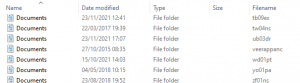 Homeshare Documents