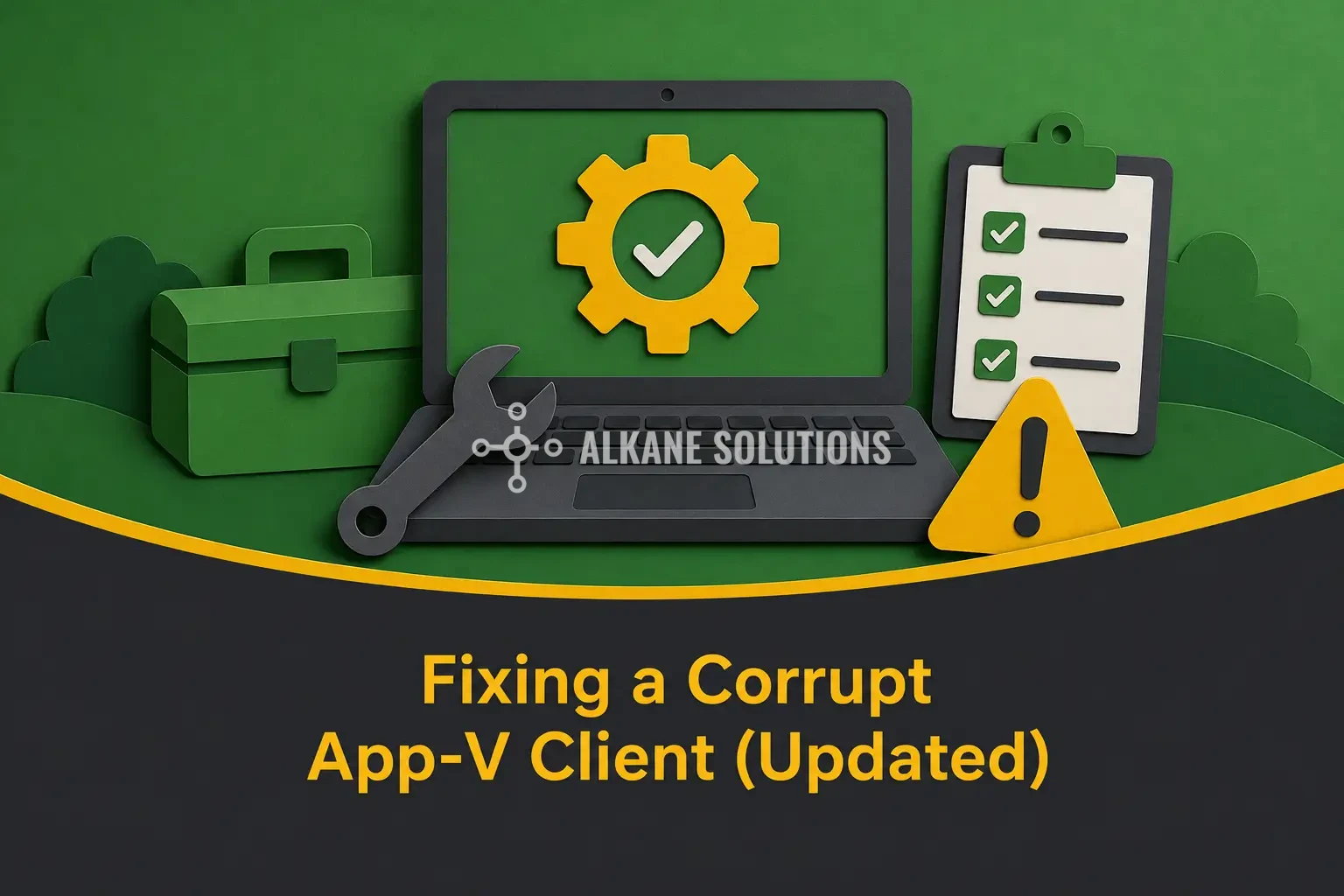 Fixing a Corrupt App-V Client (Updated)