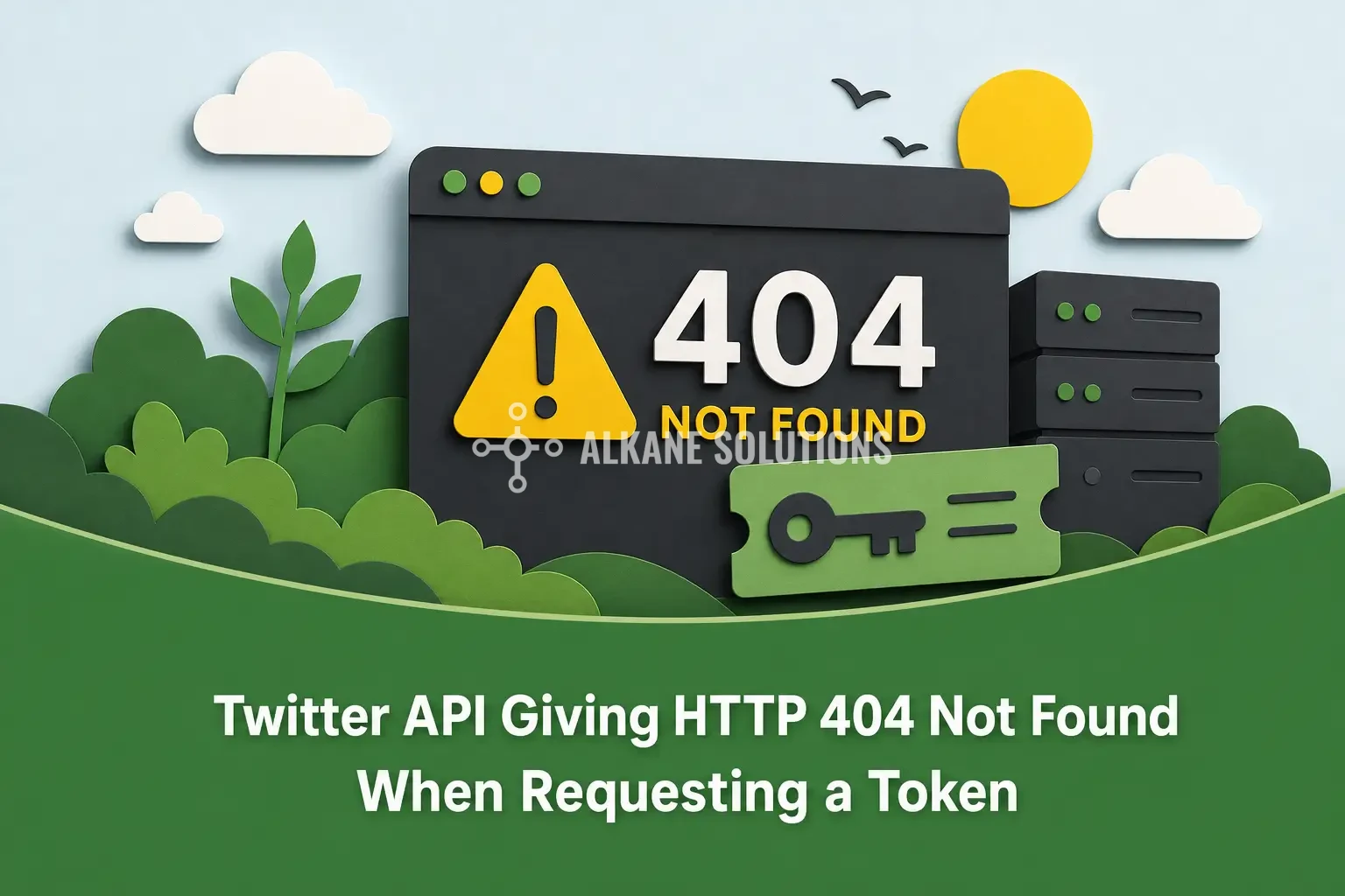 Twitter API Giving HTTP 404 Not Found When Requesting a Token
