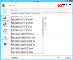 Cipher Suite 1