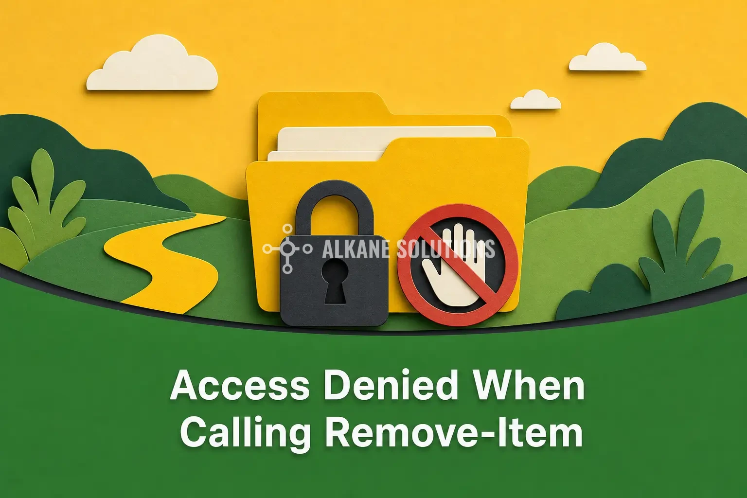 Access Denied When Calling Remove-Item