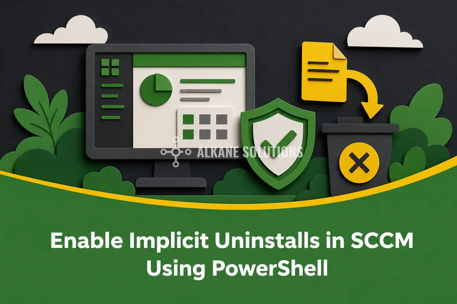 Enable Implicit Uninstalls in SCCM Using PowerShell