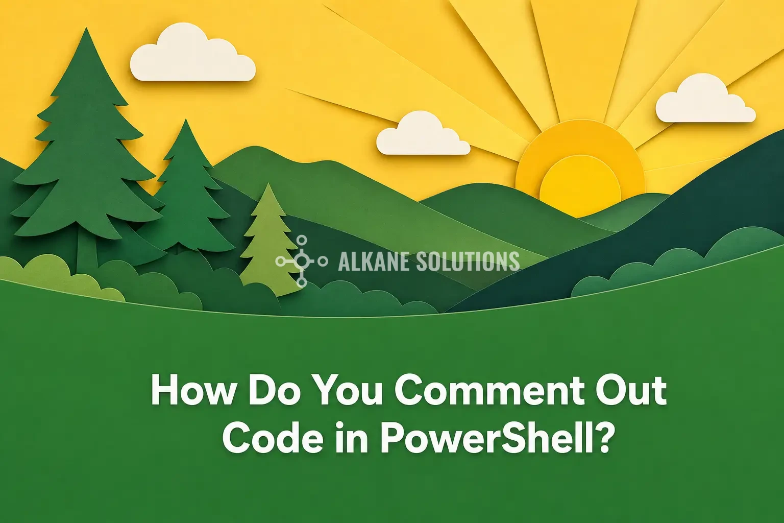 How Do You Comment Out Code in PowerShell?