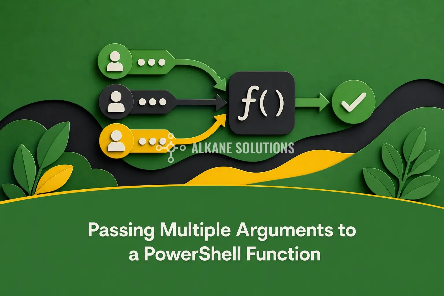 Passing Multiple Arguments to a PowerShell Function