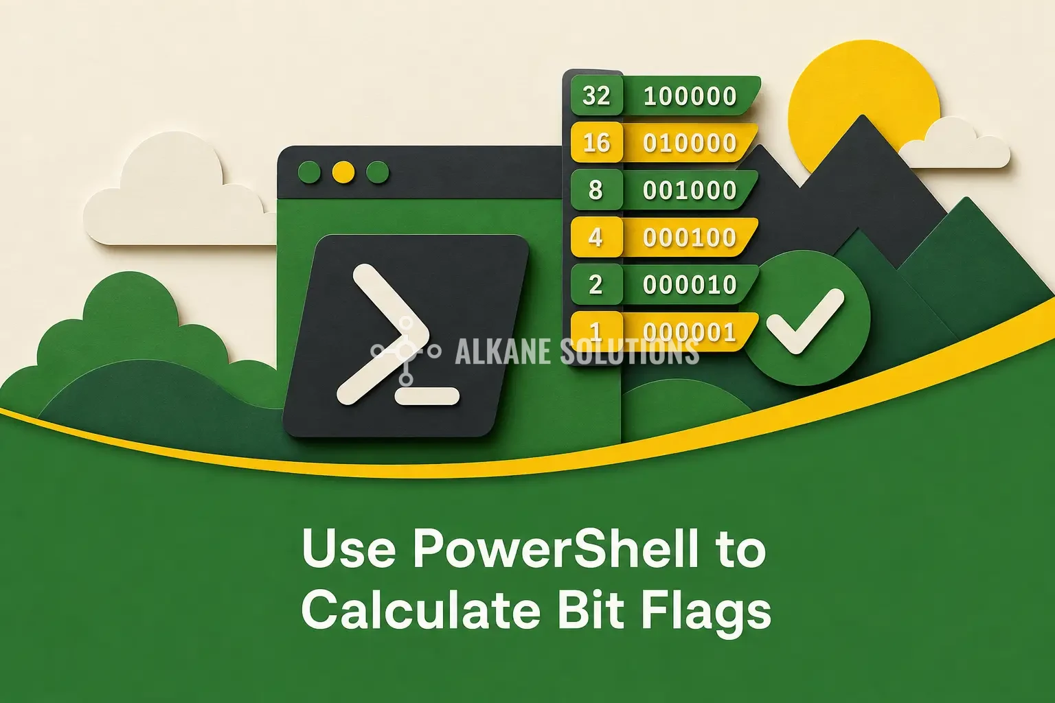 Use PowerShell to Calculate Bit Flags