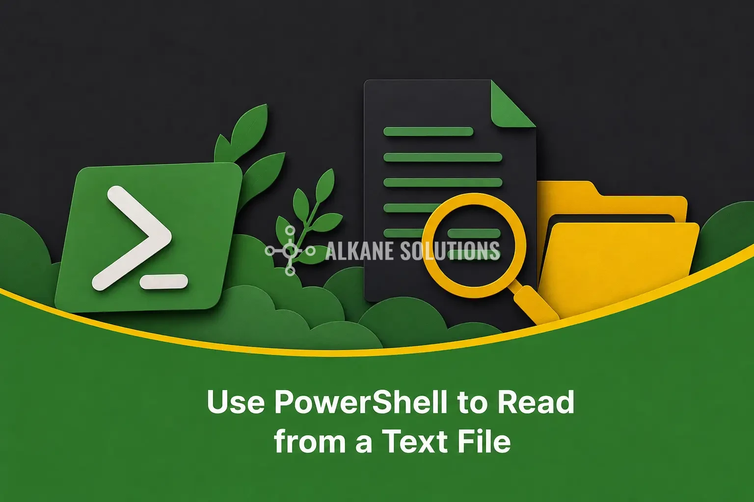 Use PowerShell to Read from a Text File