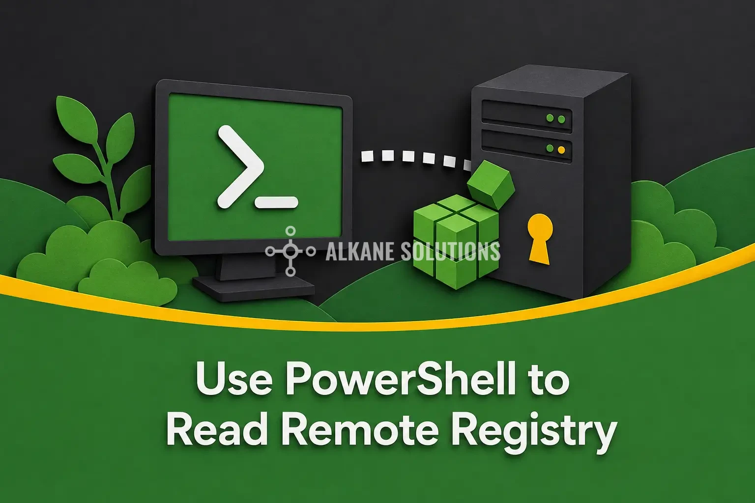 Use PowerShell to Read Remote Registry