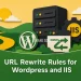 URL Rewrite Rules for Wordpress and IIS