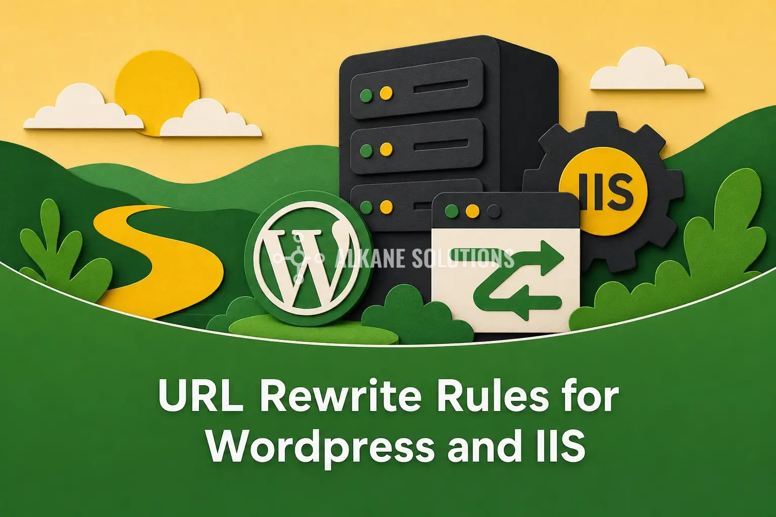 URL Rewrite Rules for WordPress and IIS