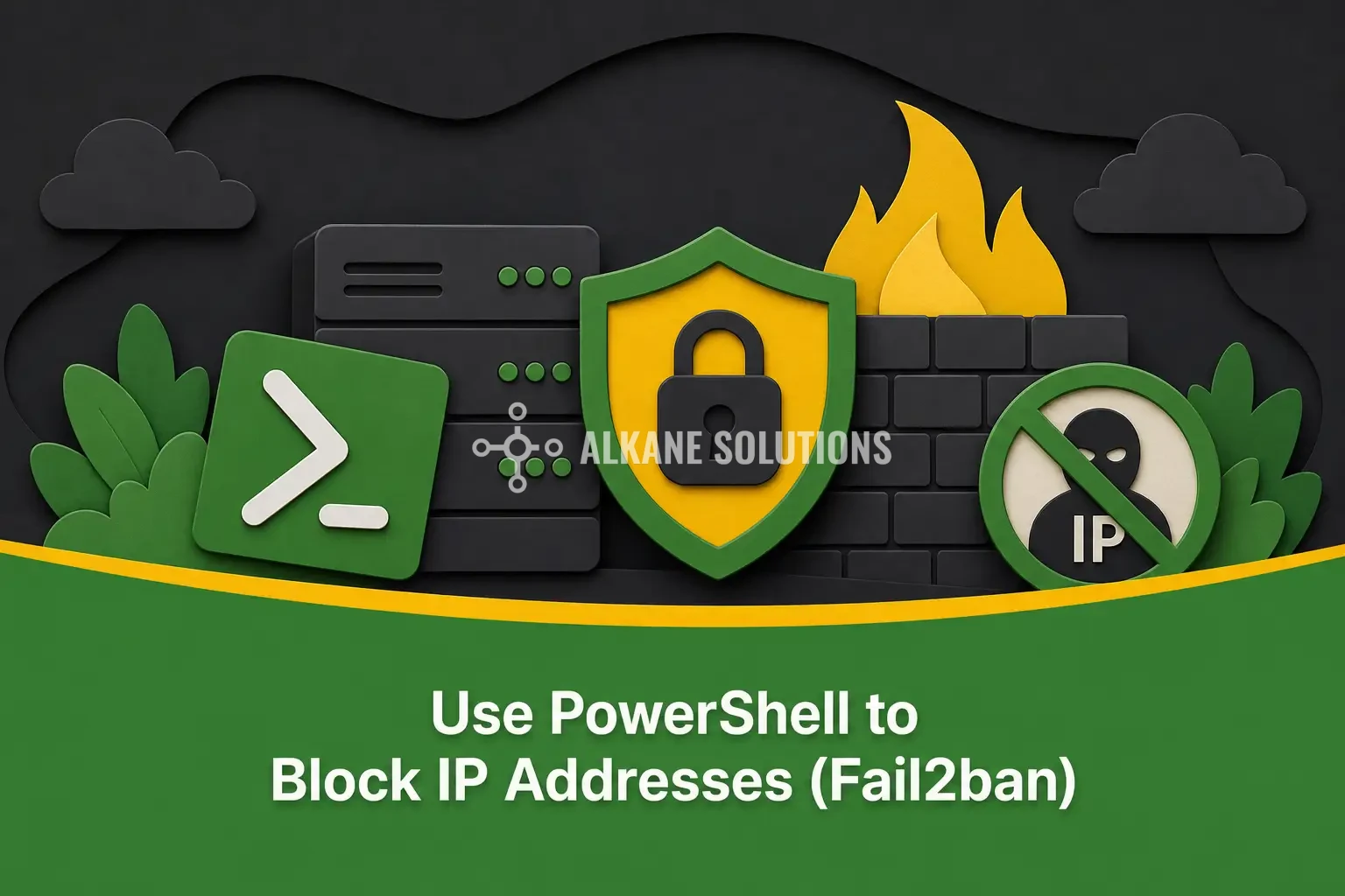 Use PowerShell to Block IP Addresses (Fail2ban)
