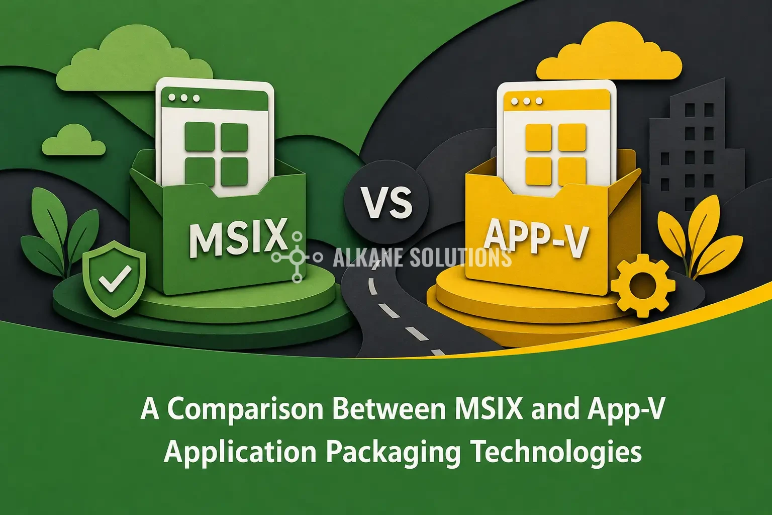 A Comparison Between MSIX and App-V Application Packaging Technologies