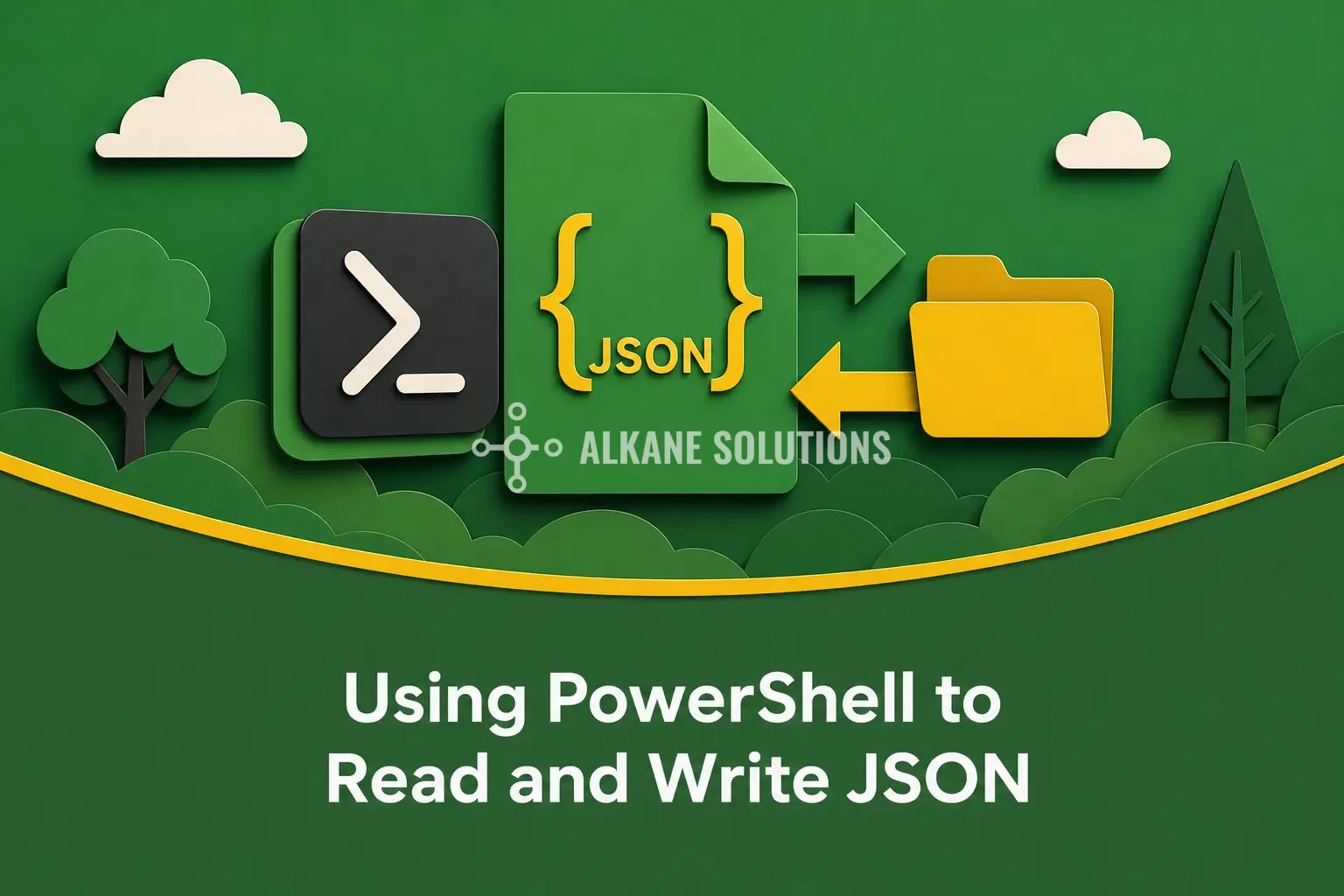 Using PowerShell to Read and Write JSON