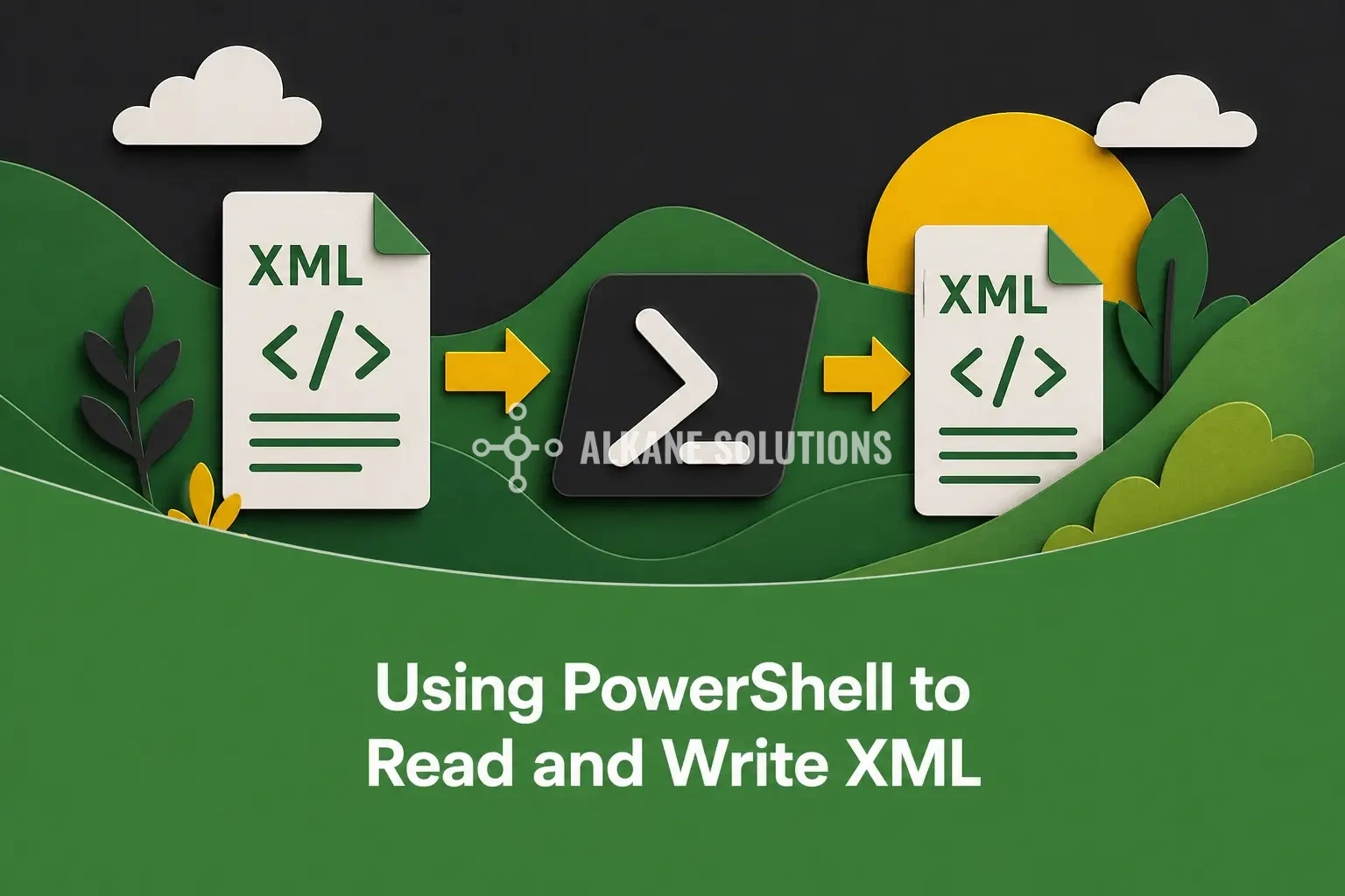 Using PowerShell to Read and Write XML
