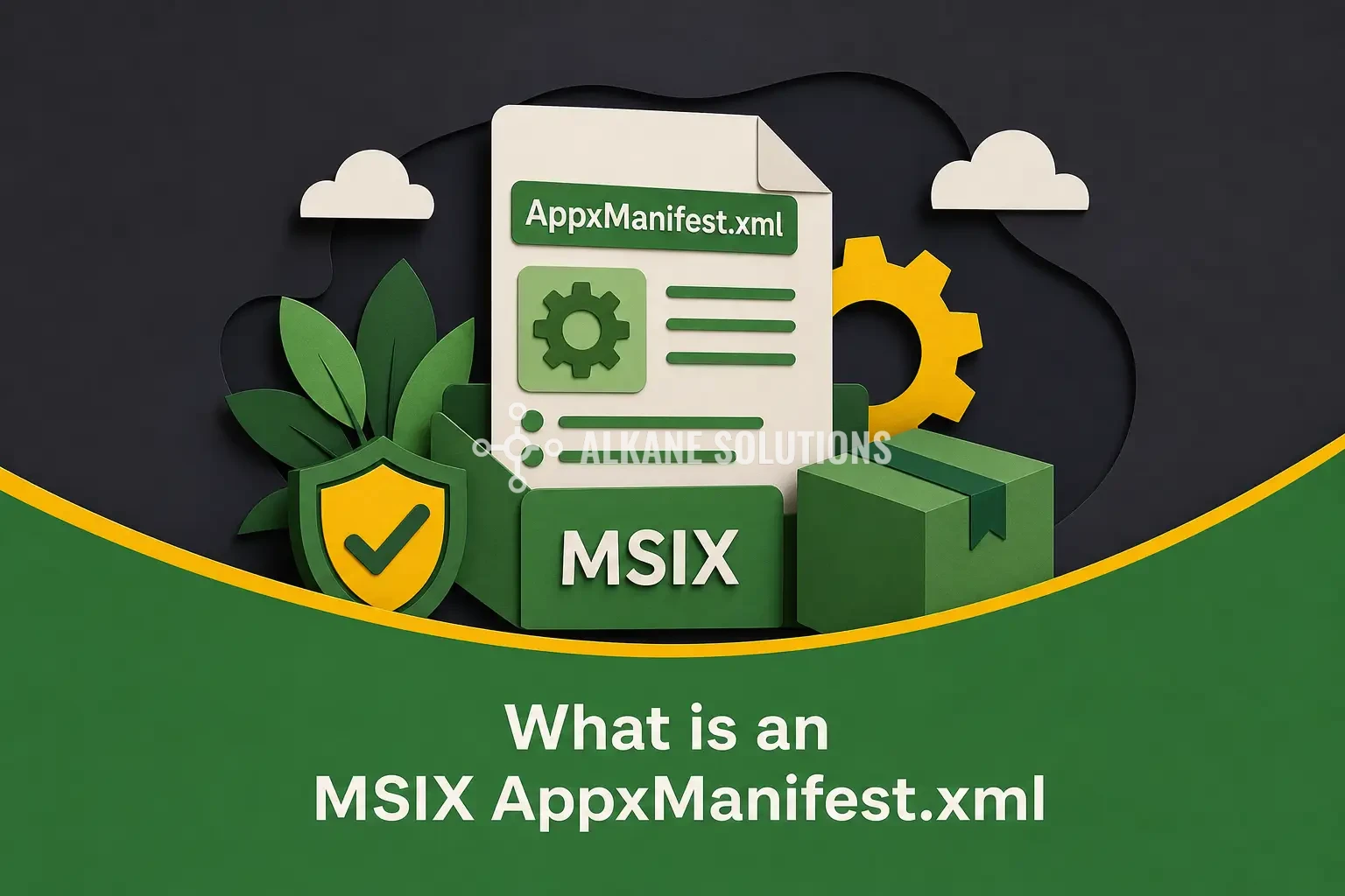 What is an MSIX AppxManifest.xml