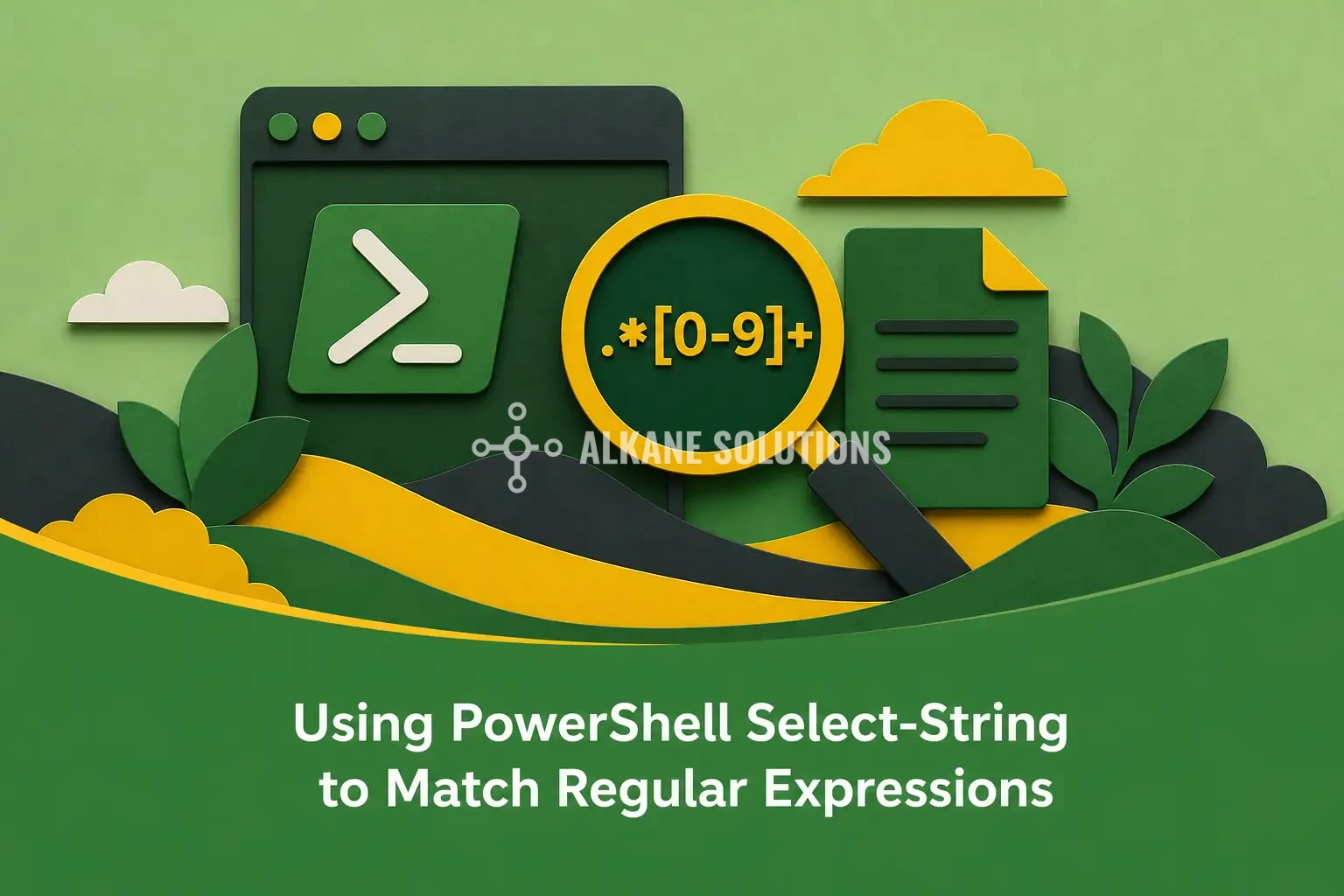 Using PowerShell Select-String to Match Regular Expressions