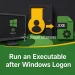 Run an Executable after Windows Logon