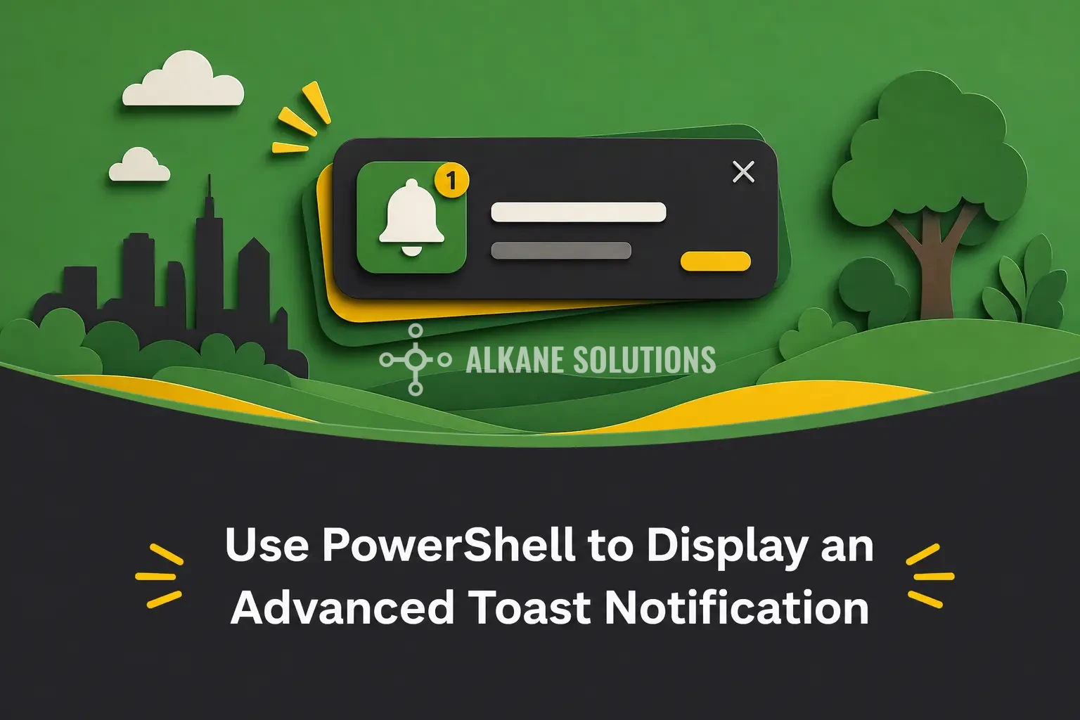 Use PowerShell to Display an Advanced Toast Notification