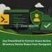 Use PowerShell to Extract Azure Active Directory Device Status from Dsregcmd