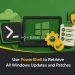Use PowerShell to Retrieve All Windows Updates and Patches