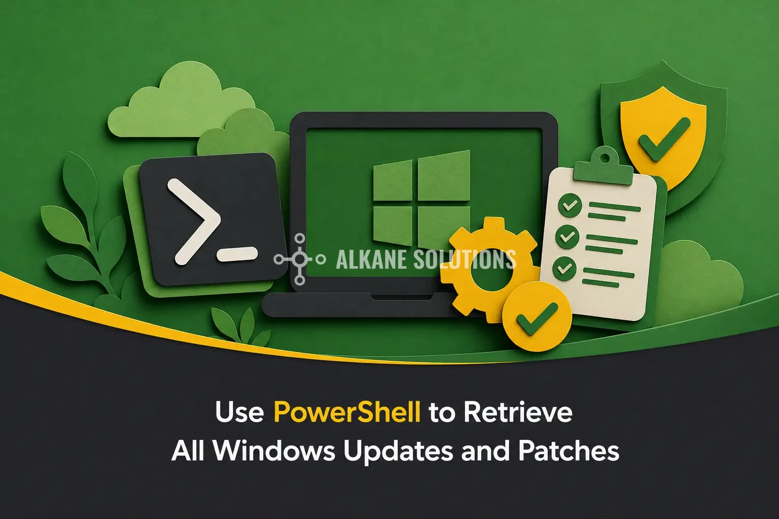 Use PowerShell to Retrieve All Windows Updates and Patches