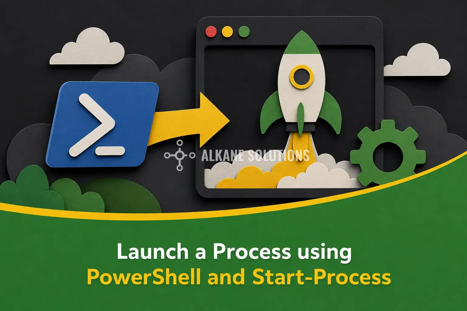 Launch a Process using PowerShell and Start-Process