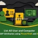 List All User and Computer LDAP Attributes using PowerShell and ADSI