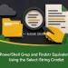 PowerShell Grep and Findstr Equivalent Using the Select-String Cmdlet