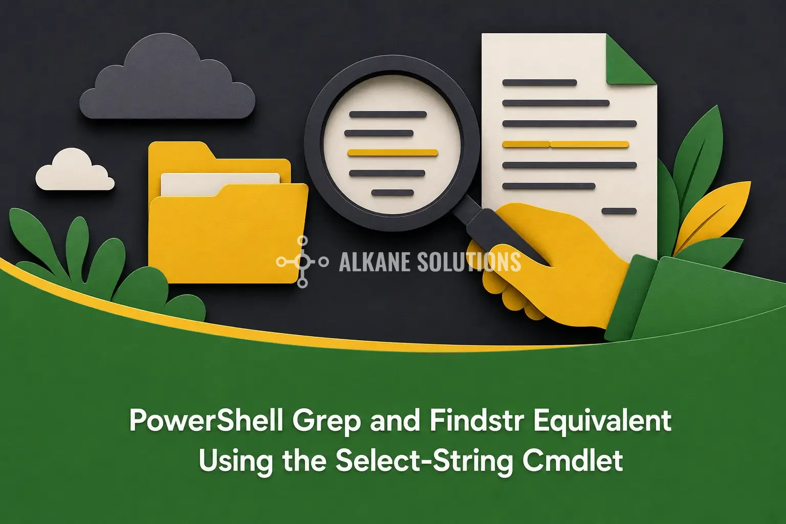 PowerShell Grep and Findstr Equivalent Using the Select-String Cmdlet
