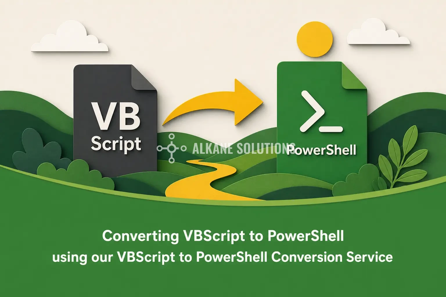 Converting VBScript to PowerShell using our VBScript to PowerShell Conversion Service