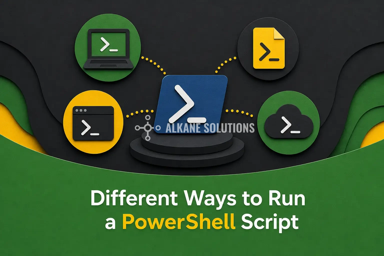 Different Ways to Run a PowerShell Script