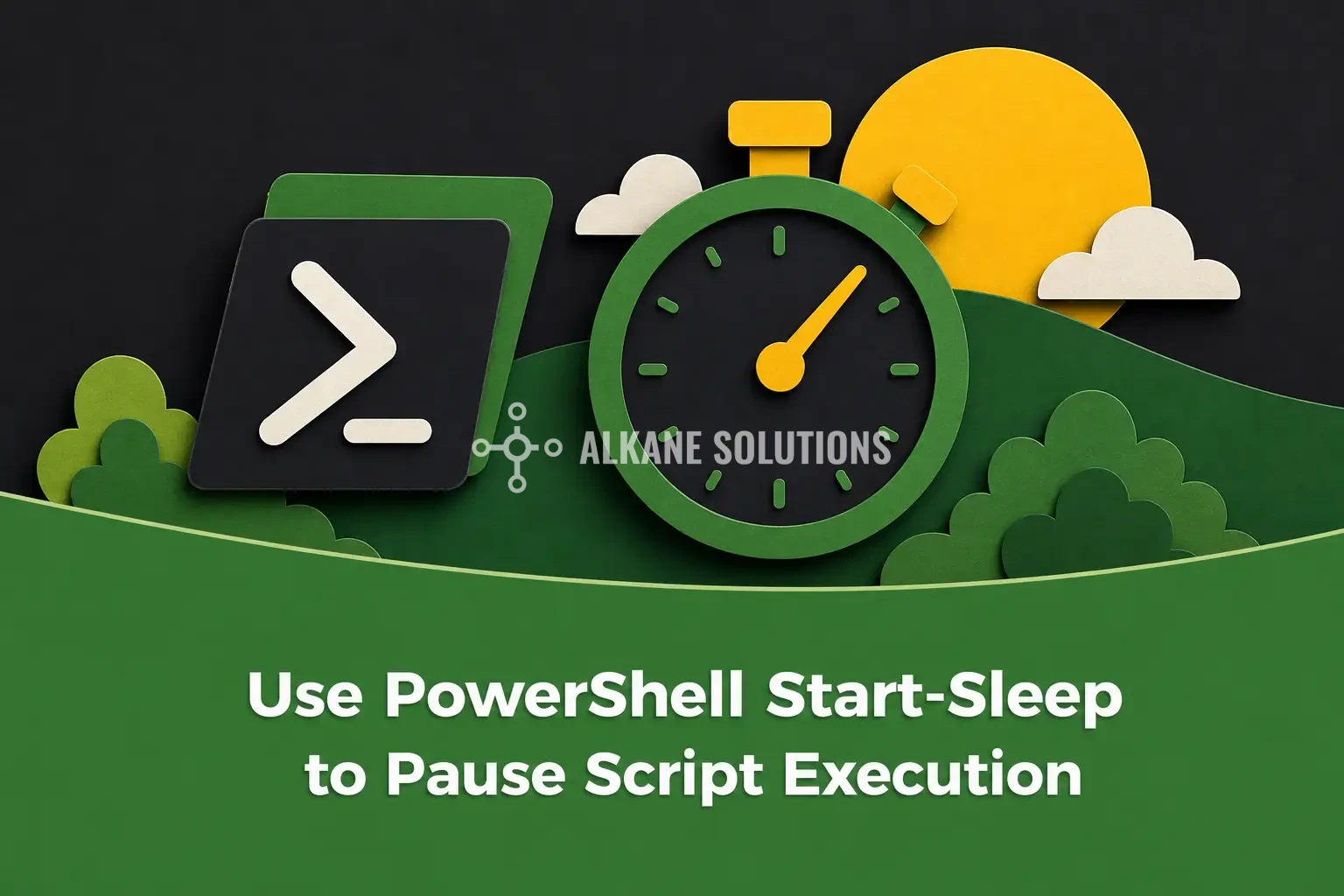Use PowerShell Start-Sleep to Pause Script Execution