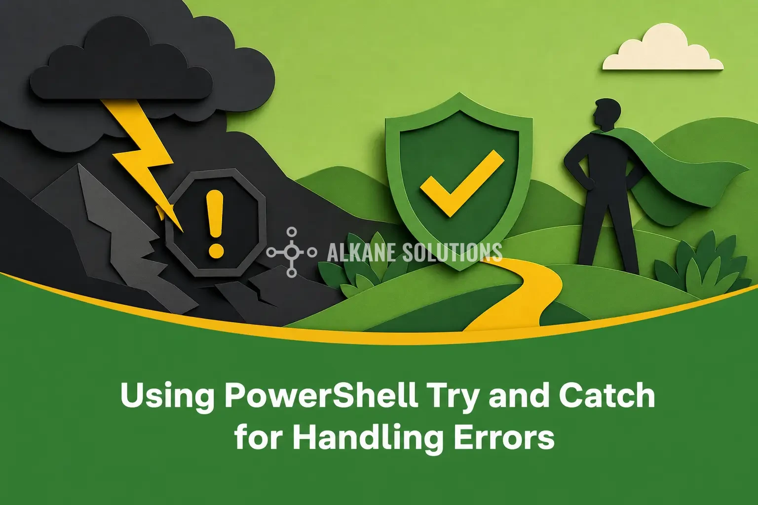 Using PowerShell Try and Catch for Handling Errors