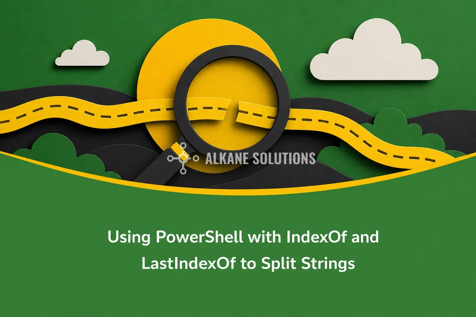 Using PowerShell with IndexOf and LastIndexOf to Split Strings