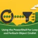 Using the PowerShell For Loop and ForEach-Object Cmdlet