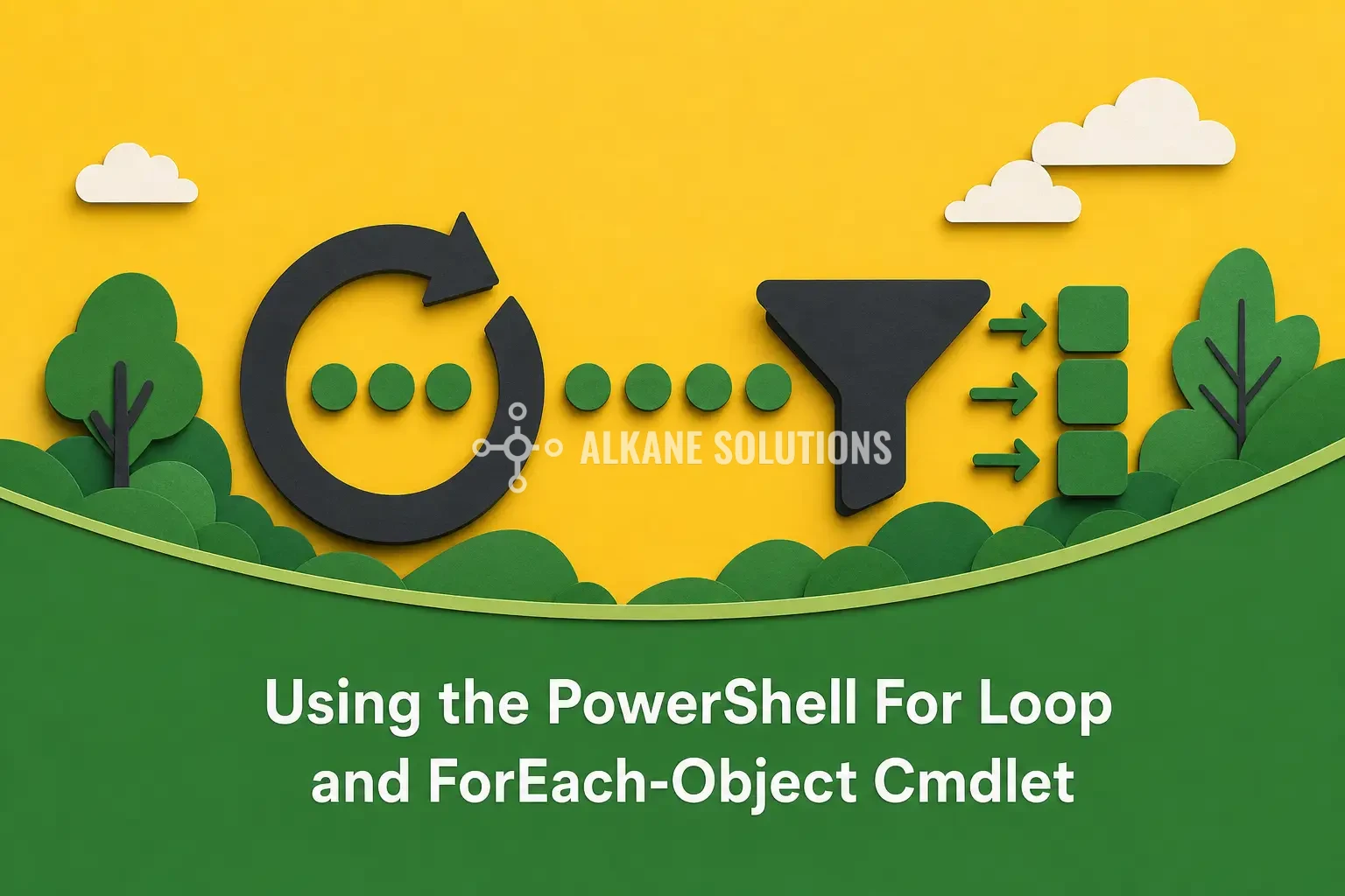 Using the PowerShell For Loop and ForEach-Object Cmdlet