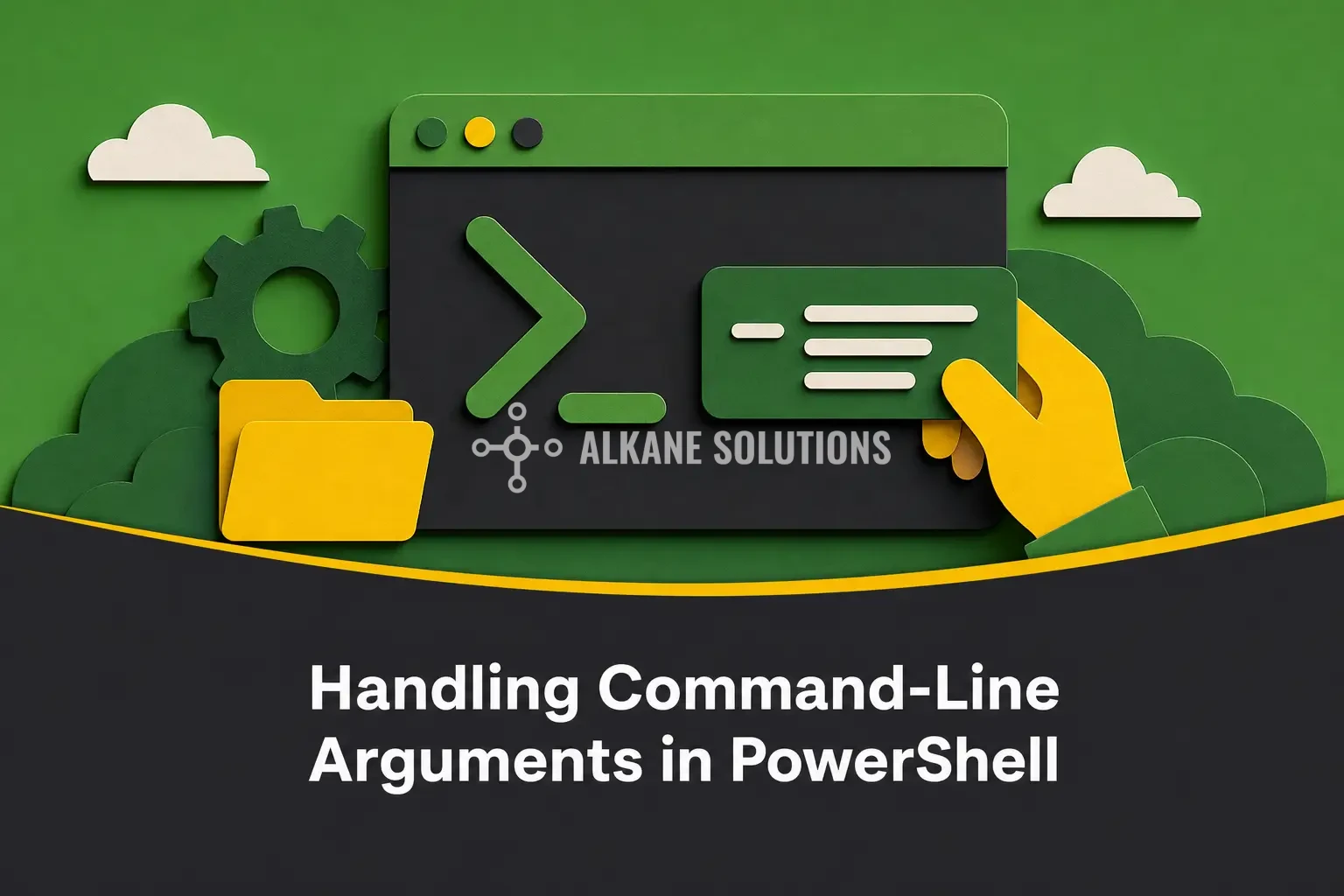 Handling Command-Line Arguments in PowerShell