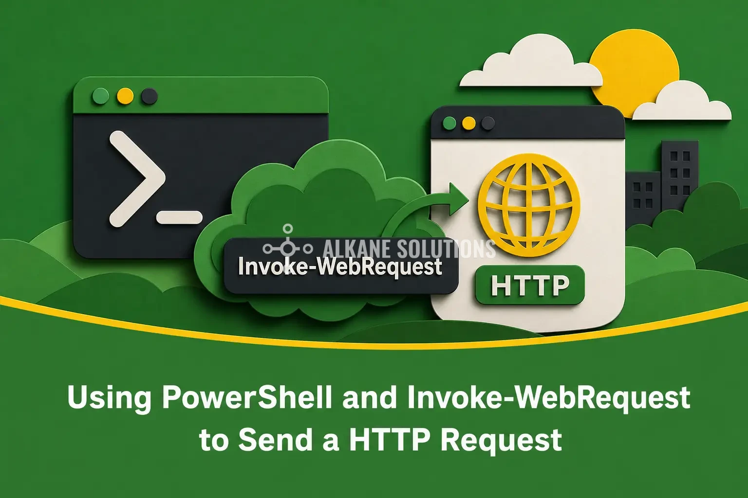 Using PowerShell and Invoke-WebRequest to Send a HTTP Request