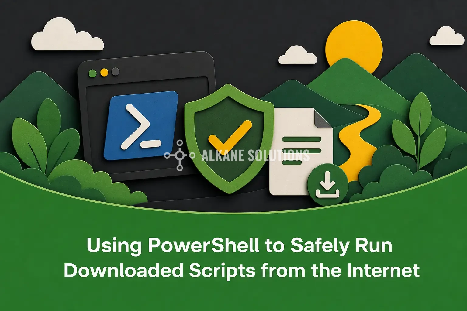 Using PowerShell to Safely Run Downloaded Scripts from the Internet