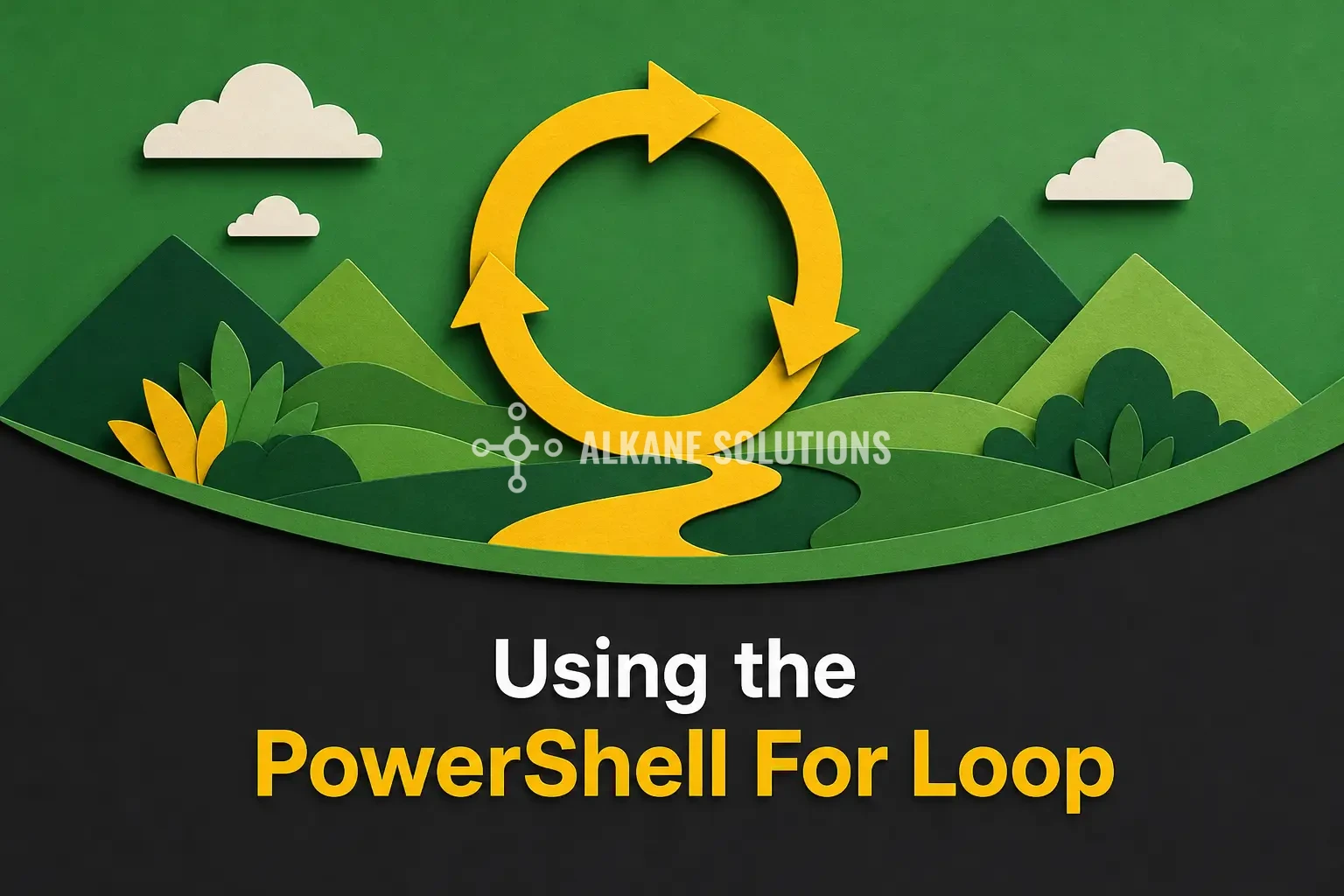 Using the PowerShell For Loop