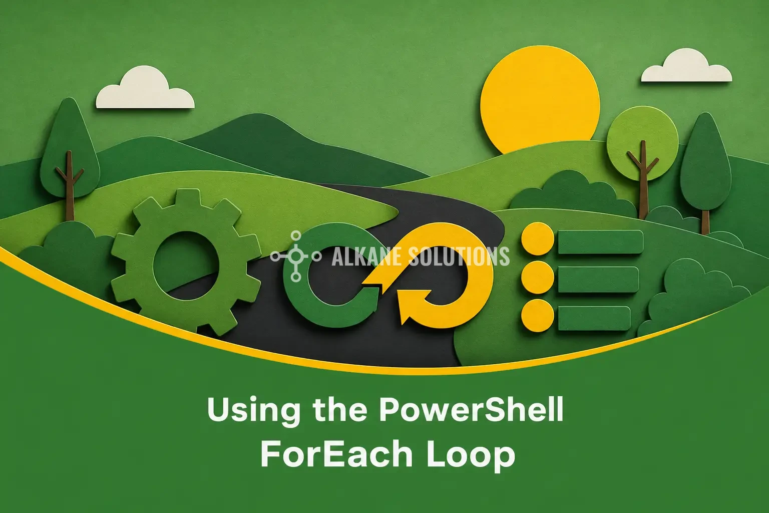 Using the PowerShell ForEach Loop