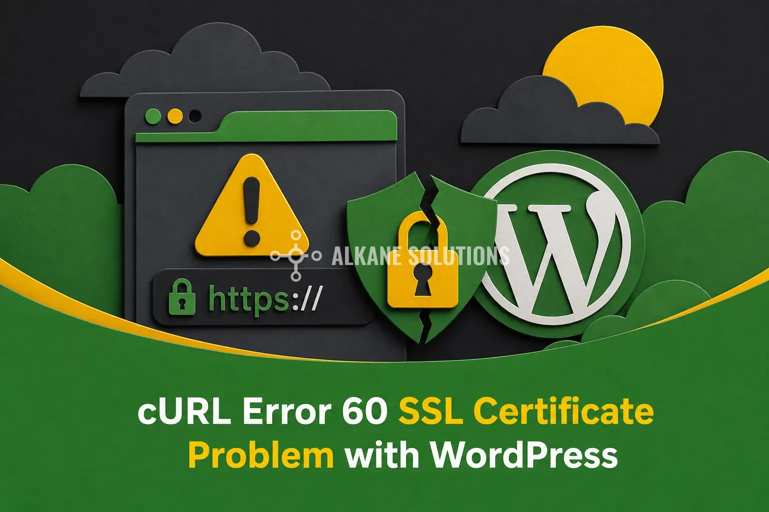 cURL Error 60 SSL Certificate Problem with WordPress
