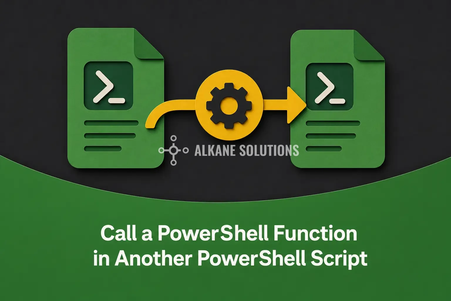 Call a PowerShell Function in Another PowerShell Script