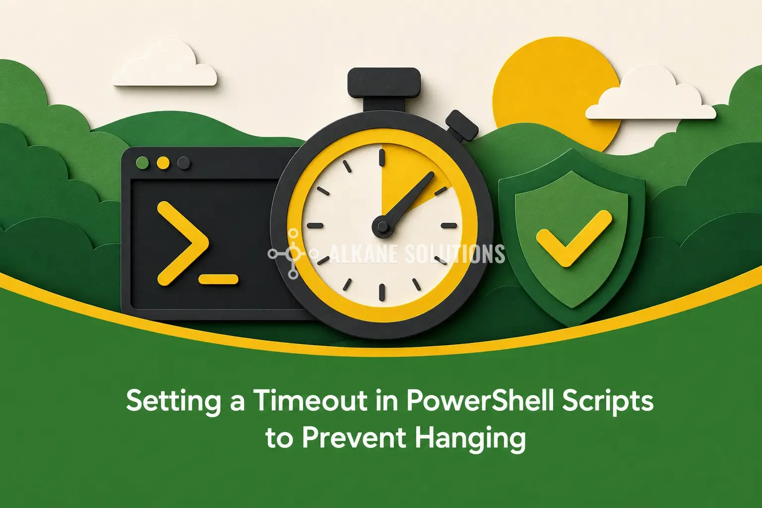Setting a Timeout in PowerShell Scripts to Prevent Hanging