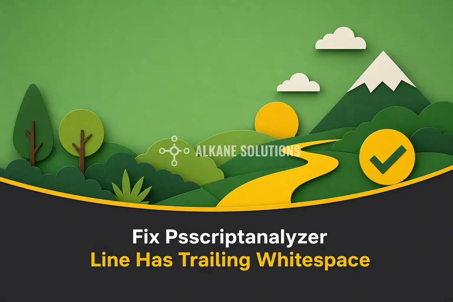 Fix Psscriptanalyzer Line Has Trailing Whitespace