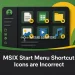MSIX Start Menu Shortcut Icons are Incorrect