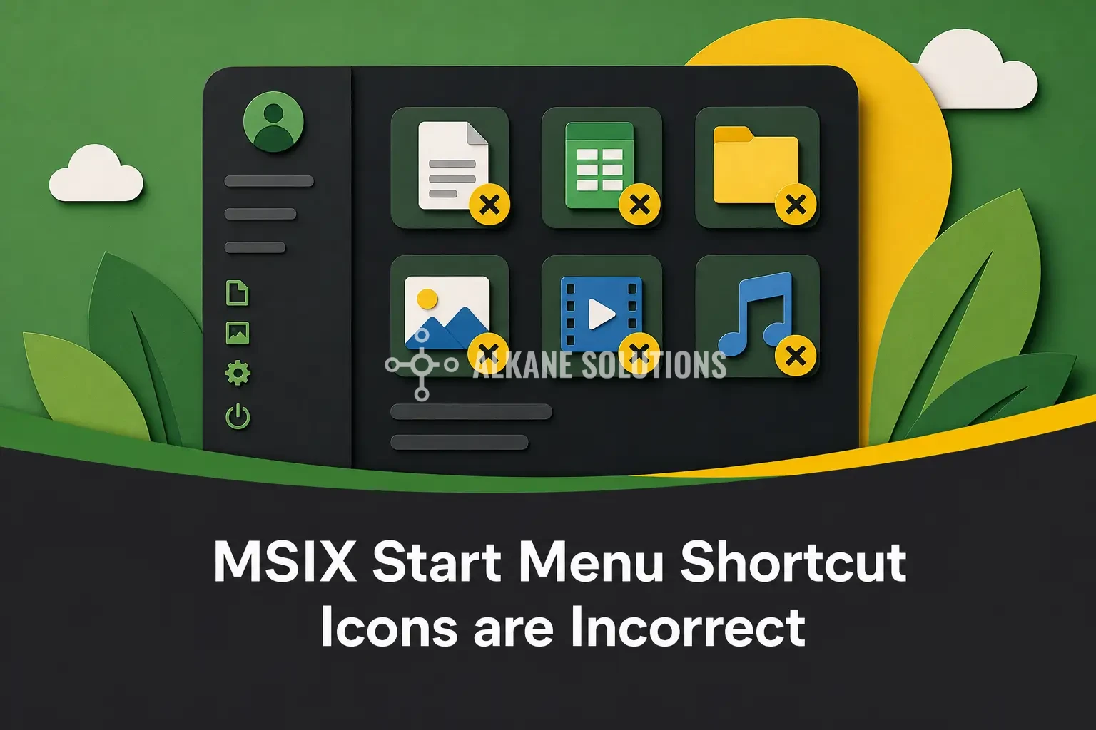 MSIX Start Menu Shortcut Icons are Incorrect