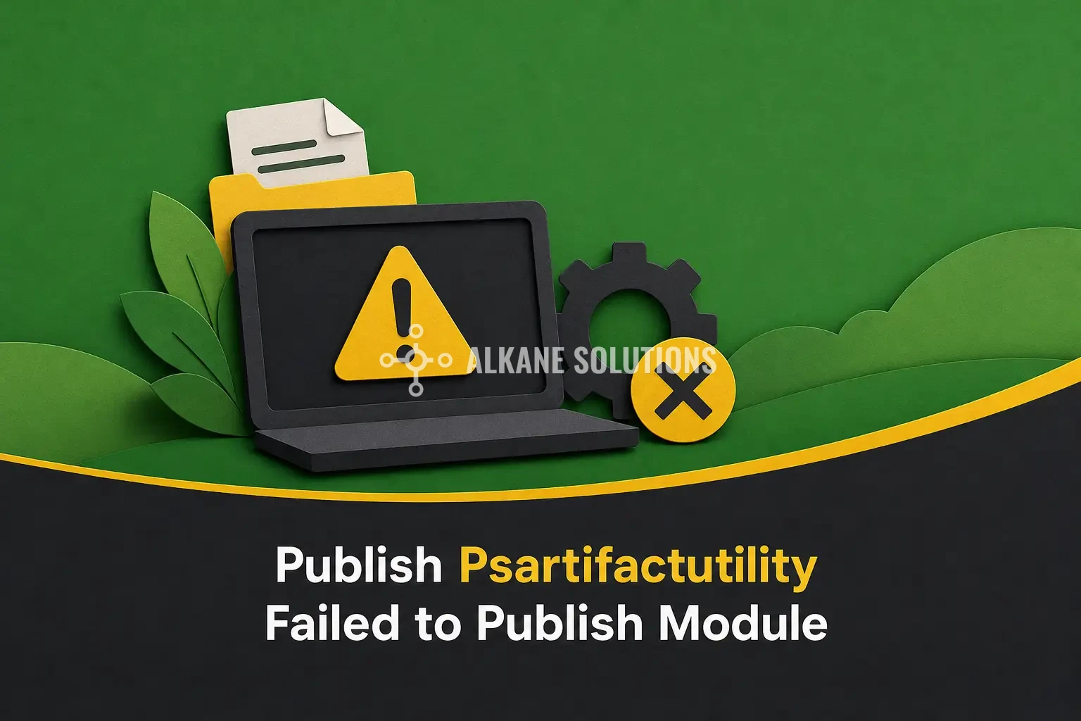 Publish Psartifactutility Failed to Publish Module