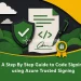 A Step By Step Guide to Code Signing using Azure Trusted Signing